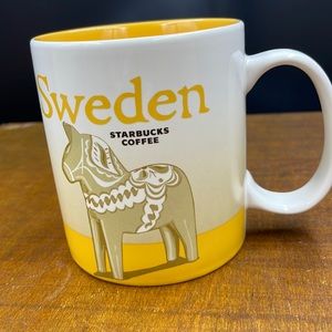 Starbucks collector series mug from Sweden